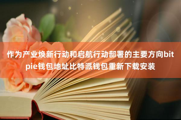 作为产业焕新行动和启航行动部署的主要方向bitpie钱包地址比特派钱包重新下载安装