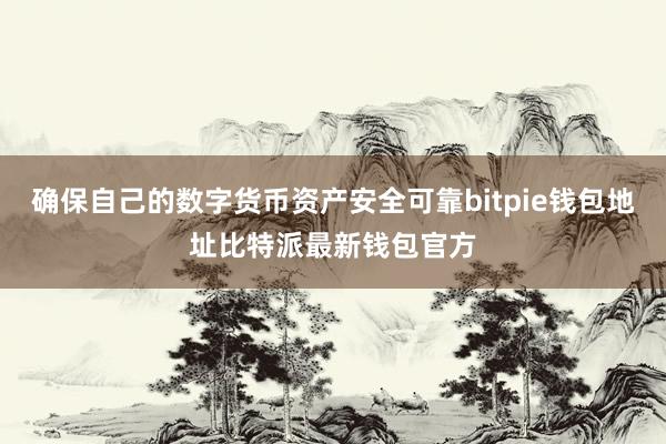 确保自己的数字货币资产安全可靠bitpie钱包地址比特派最新钱包官方