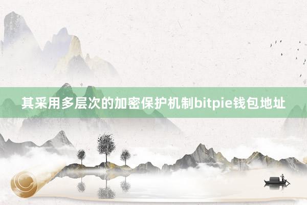 其采用多层次的加密保护机制bitpie钱包地址