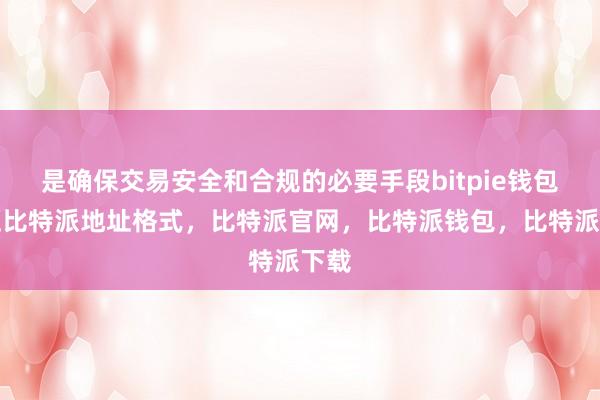 是确保交易安全和合规的必要手段bitpie钱包地址比特派地址格式，比特派官网，比特派钱包，比特派下载