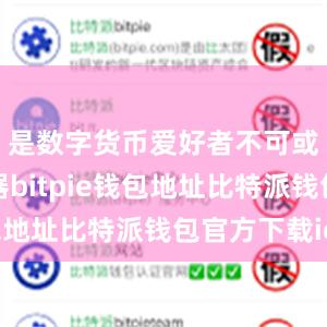 是数字货币爱好者不可或缺的利器bitpie钱包地址比特派钱包官方下载ios