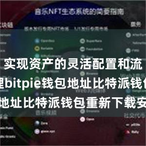 实现资产的灵活配置和流动性管理bitpie钱包地址比特派钱包重新下载安装