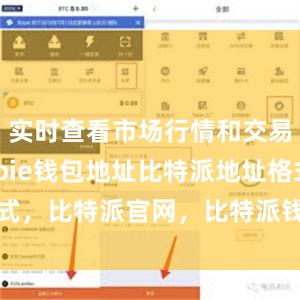 实时查看市场行情和交易深度bitpie钱包地址比特派地址格式，比特派官网，比特派钱包，比特派下载