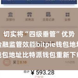 切实将“四级垂管”优势转化为金融监管效能bitpie钱包地址比特派钱包重新下载安装