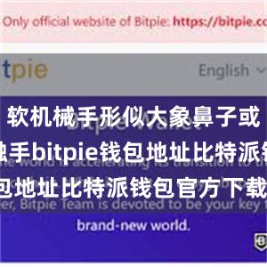 软机械手形似大象鼻子或是章鱼触手bitpie钱包地址比特派钱包官方下载ios