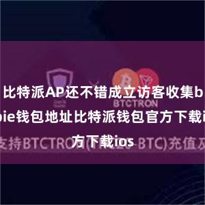 比特派AP还不错成立访客收集bitpie钱包地址比特派钱包官方下载ios